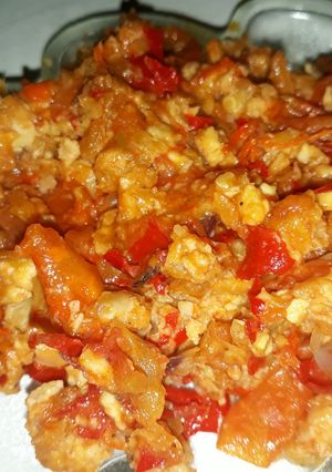 Foto resep Sambal Tempe