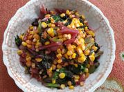 Gambar tumis daun kale