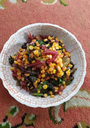 Foto resep Tumis kale jagung