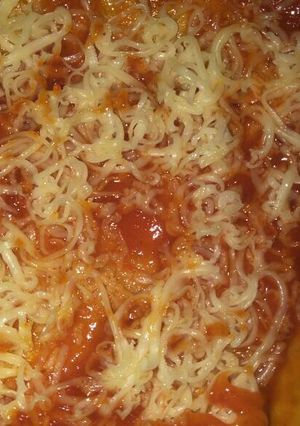 Foto resep Pizza telur simple