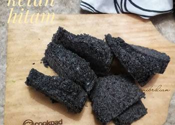 Resep Baru Bolu ketan hitam Yummy Mantul