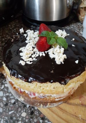 Una foto de Torta de Manteca