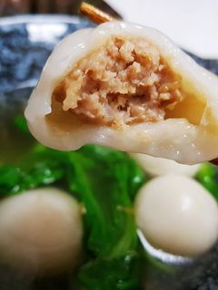 鮮肉湯圓 的食譜成品照片