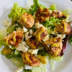 A picture of Chicken salad.