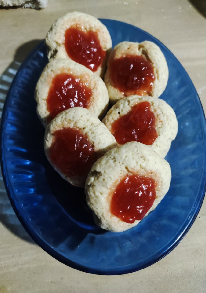 Una foto de Pepas u ojitos Vegano