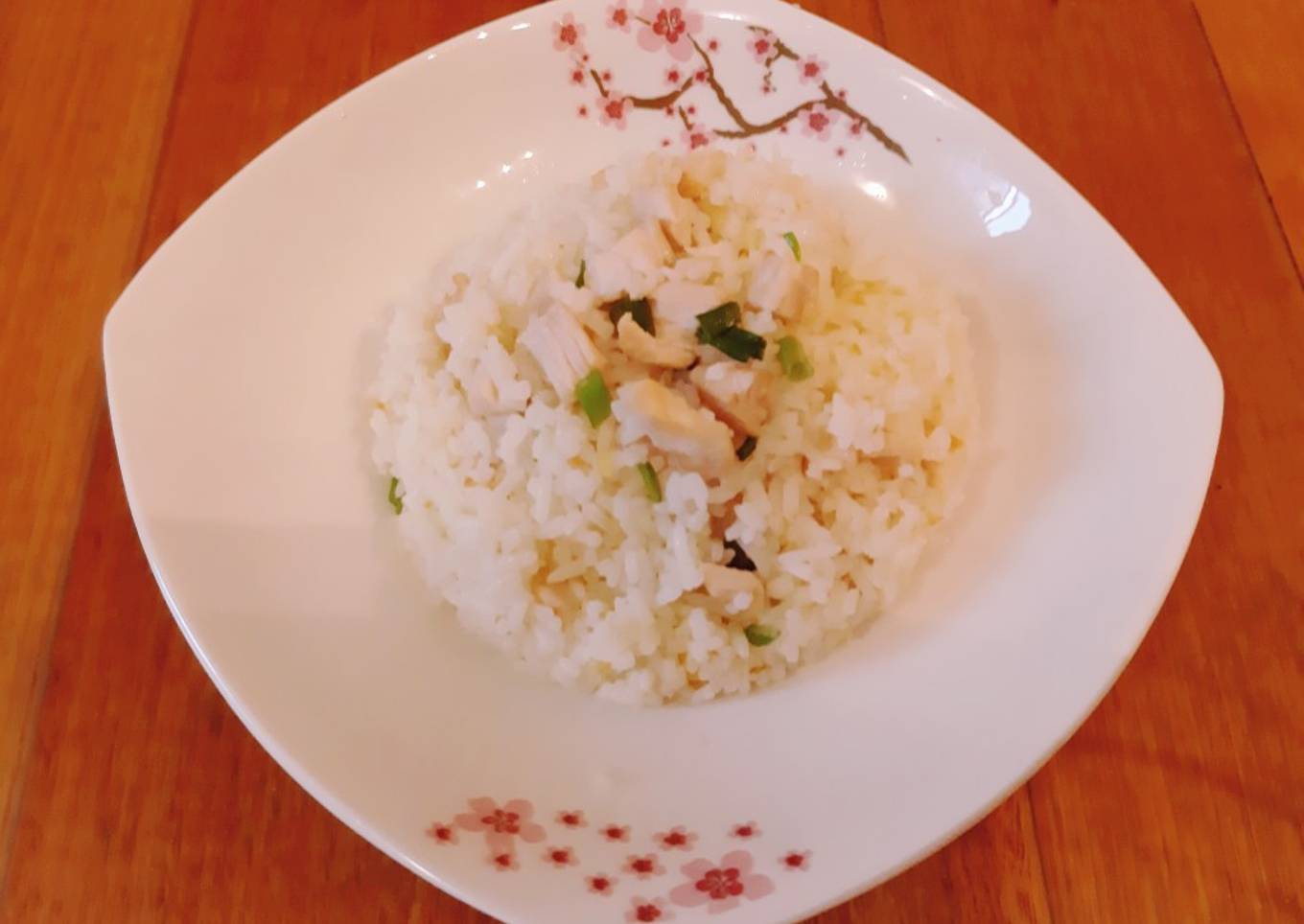 Nasi ayam mentega (#341)