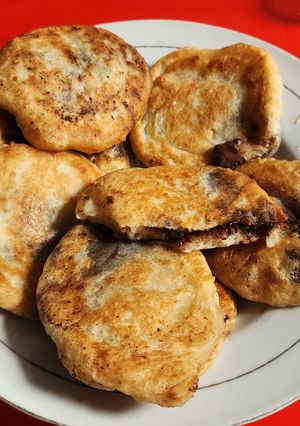 Foto resep Hotteok takaran sendok