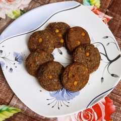 A picture of Kollu vada.