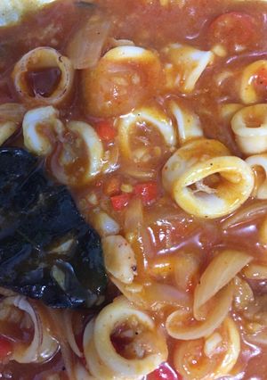 Foto resep Cumi Asam Manis Ahoy