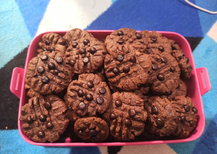 Cookies teflon anti gagal ala anak kost