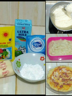 Foto resep Keju Mozarella KW Super