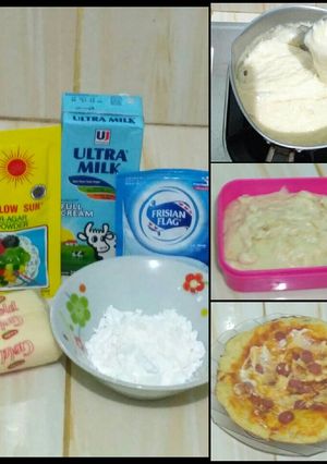 Foto resep Keju Mozarella KW Super