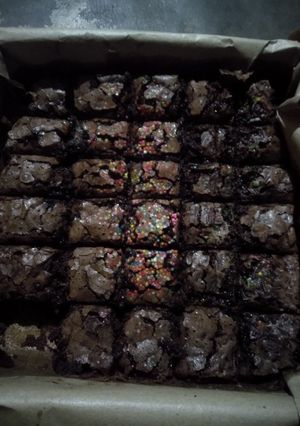Foto resep Brownies panggang pakai panci