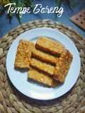 Tempe Goreng Kaldu Jamur