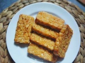 Foto resep Tempe Goreng Kaldu Jamur