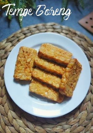 Foto resep Tempe Goreng Kaldu Jamur