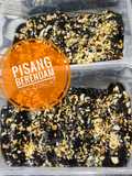 Pisang Berendam Vla Coklat