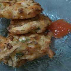 รูปของ Bakwan sayur