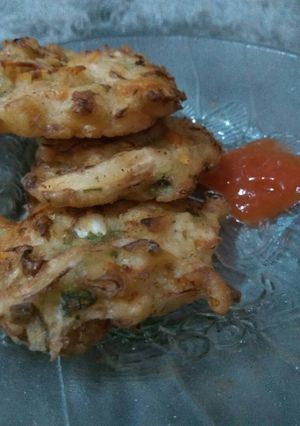 Foto resep Bakwan sayur