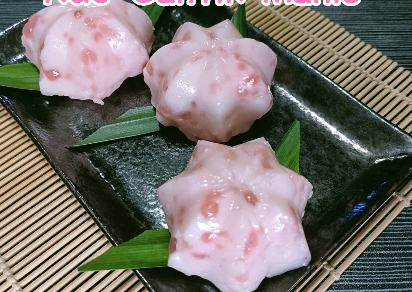 Kue Cente Manis AKA Cantik Manis AKA Hunkwe Mutiara