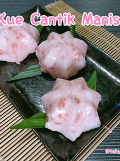 Foto resep Kue Cente Manis AKA Cantik Manis AKA Hunkwe Mutiara