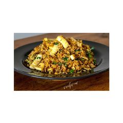 A picture of Squid Indonesian fried rice.