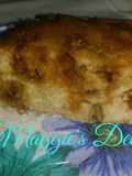 Pan de platano fit en microondas
