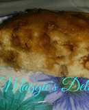 Pan de platano fit en microondas