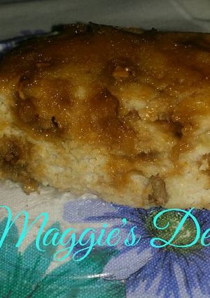 Una foto de Pan de platano fit en microondas