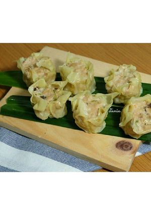 Foto resep Siomay ayam udang
