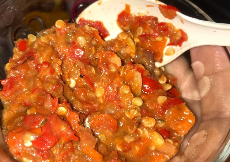 Sambel terasi gledeg