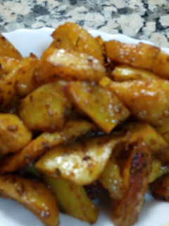 Una foto de Patatas asadas cajún