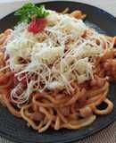Babos paradicsomos spagetti #gluténmentes #tejmentes