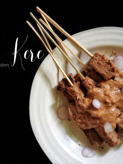 Foto resep 127. Sate Kere