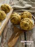 Garlic Cheese Bread Sourdough