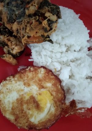 Foto resep Botok Daun Singkong