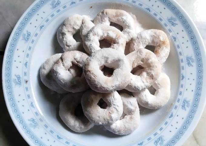 Cara Gampang Menyiapkan (Donat Mini Salju) yang Sempurna