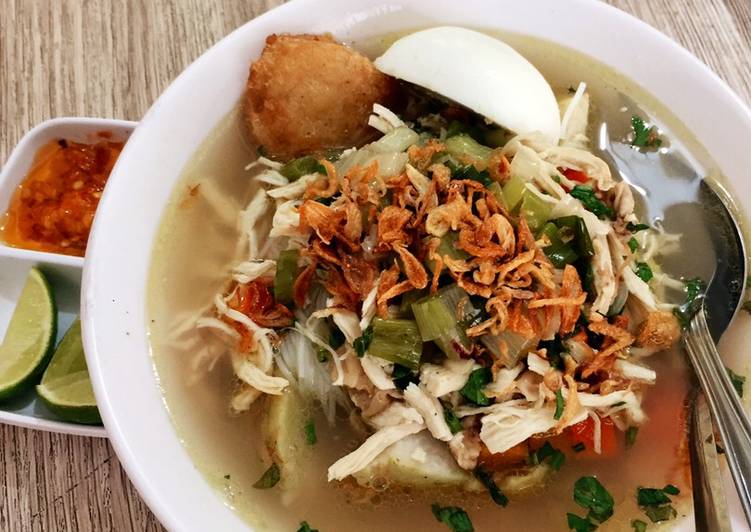 Resep Soto Banjar Simple + Lontong Anti Gagal