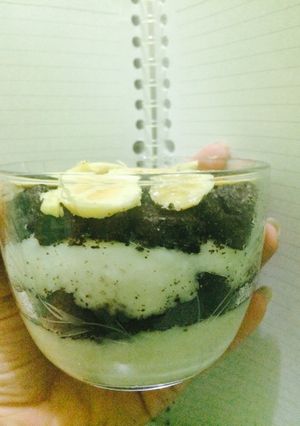 Foto resep Oreo Banana Cheescakeeee