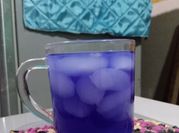 Gambar minuman bunga telang