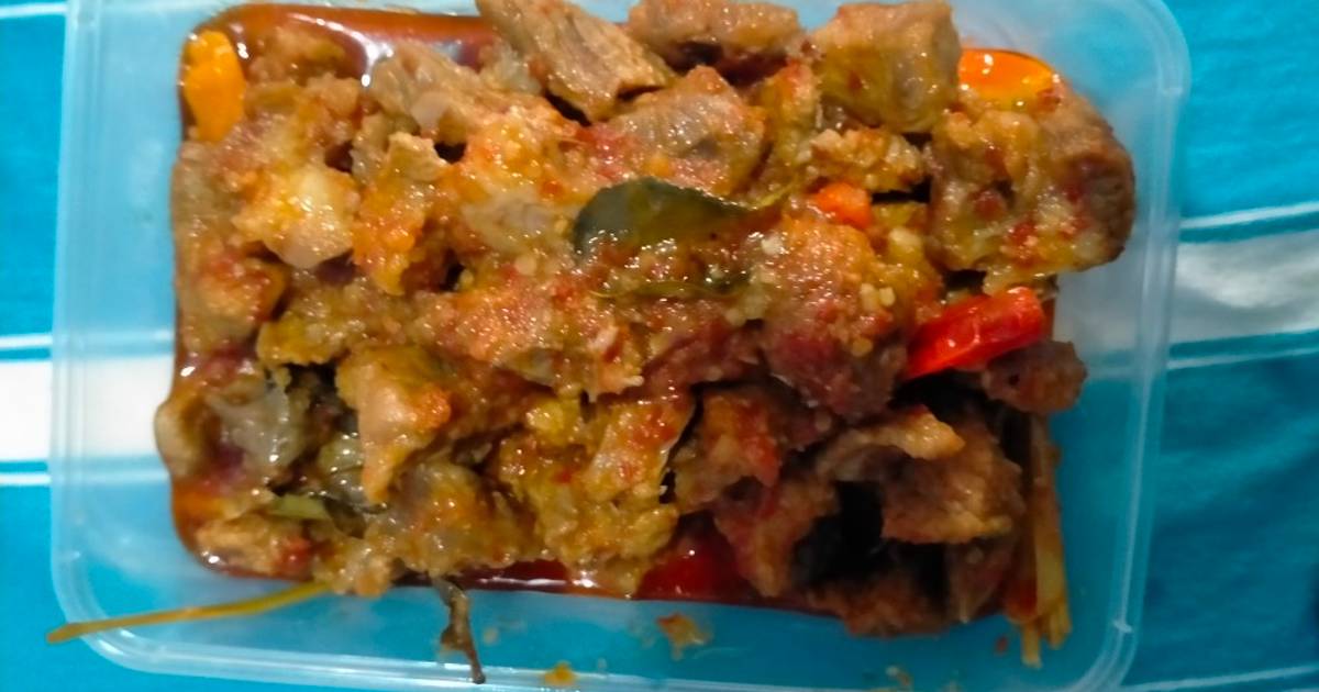 Resep Sapi Mercon Dengan Bahan Sederhana