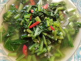 Tumis Sayur sawi