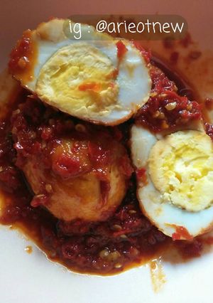 Foto resep Telur balado ala warteg