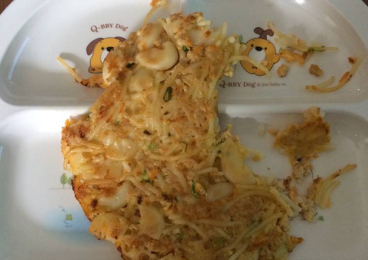 Resep: Martabak Pasta - Mpasi 13m+ yang Nikmat