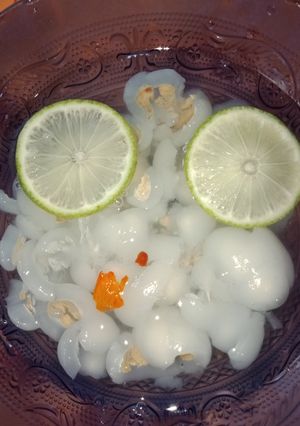 Foto resep Asinan rambutan segar