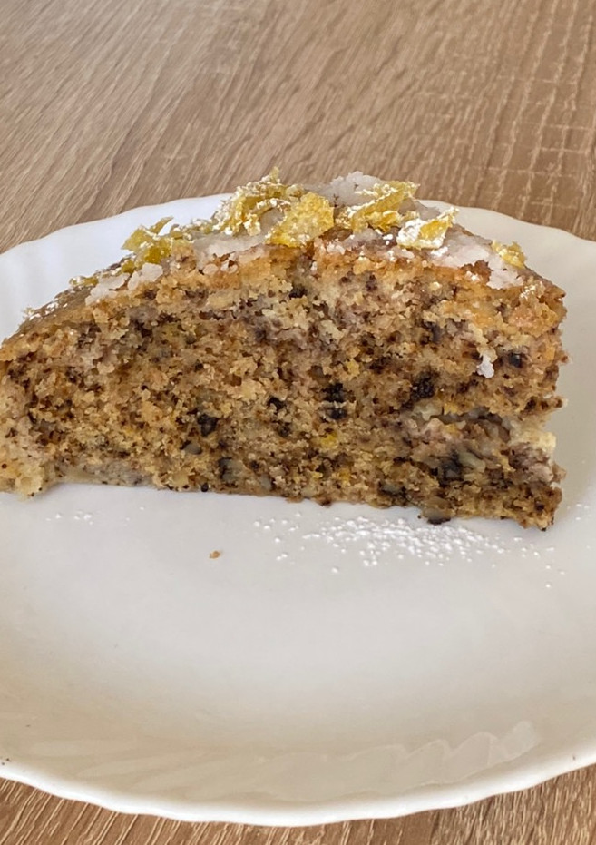 Una foto de Zitronenkuchen