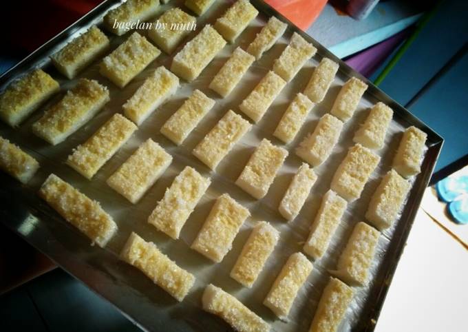 Resep Roti bagelan oleh Muthia - Cookpad