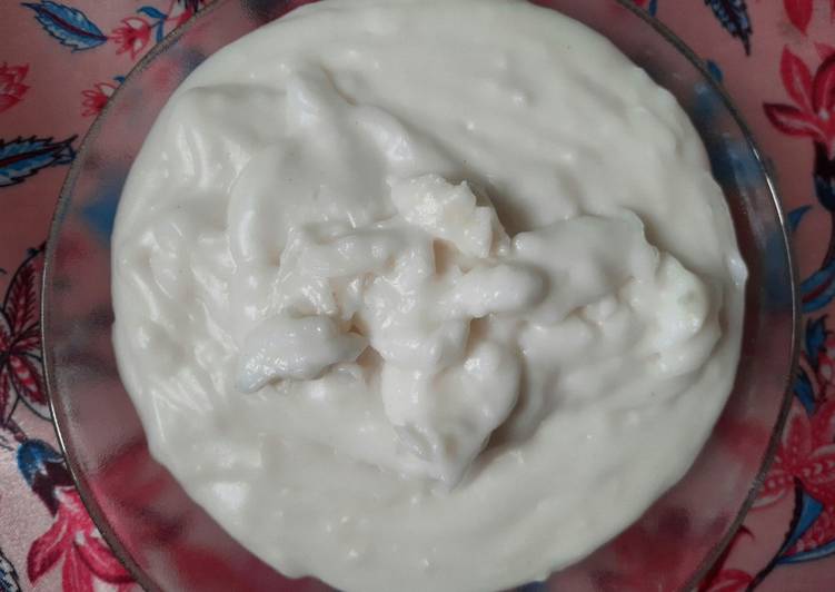makanan Bubur sumsum Jadi, Enak Banget