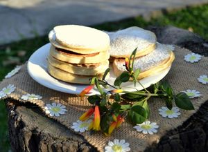 Una foto de Dorayaki🐷
