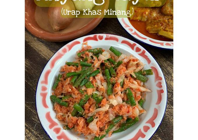 Anyang Sayur (Urap Khas Minang)